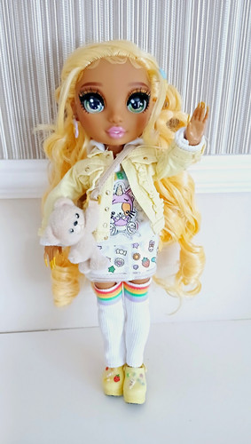 Mga rainbow high - sunny, madison