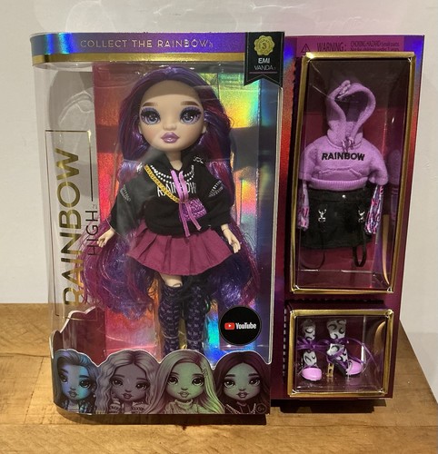 Rainbow high doll emi vanda - rainbow,