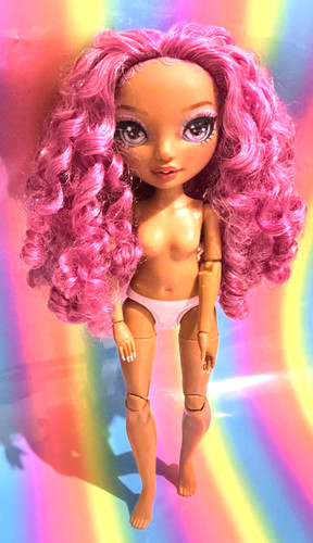 Rainbow high nude doll - 🌈,