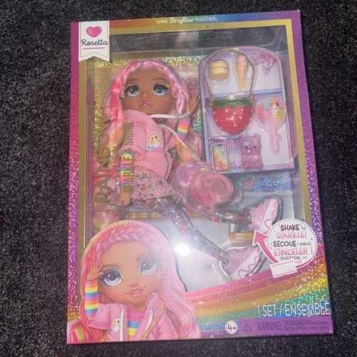 Rainbow high sparkle and - sparkle,