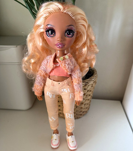 Rainbow high doll georgia - rainbow,