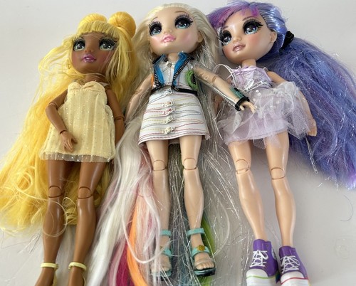 Rainbow high dolls bundle - high,