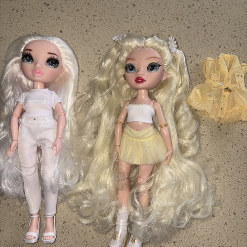 Two rainbow high dolls - rainbow, delilah
