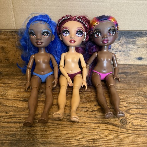 Rainbow high doll bundle no - rainbow, x3