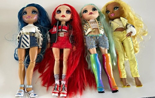 Rainbow high doll bundle - high,