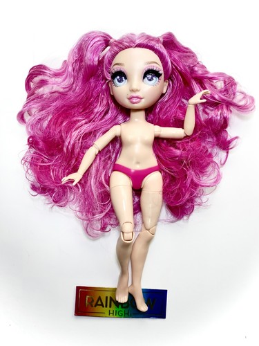 Rainbow high doll - doll, stella