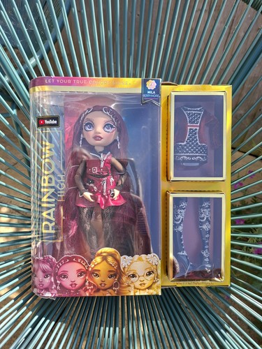 Bnib rainbow high doll mila - doll,