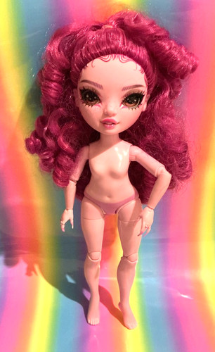 Rainbow high nude doll lola - rainbow,