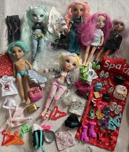 Rainbow high doll acc - x,