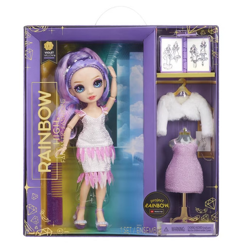 Rainbow high fantastic fashion - rainbow,