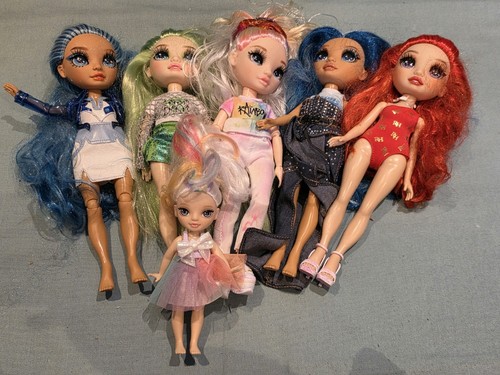 Rainbow high doll jade - high,