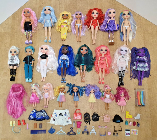 Rainbow high dolls - 22, x