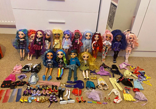 Collection only 16 rainbow - only,
