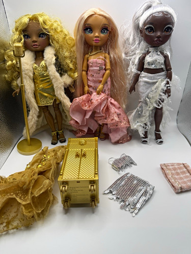 Rainbow high doll - , bundle