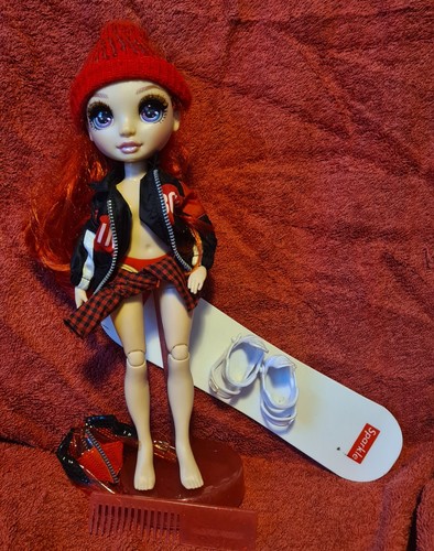 Rainbow high doll ruby - rainbow,