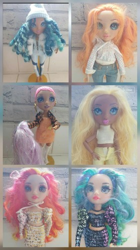 Rainbow high doll bundle - 6,