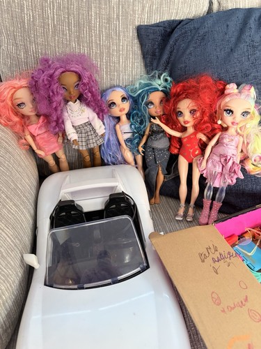 Rainbow high dolls set - rainbow,