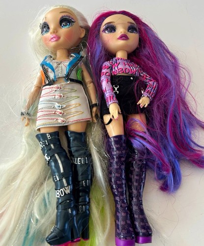 Rainbow high duo - high, of
