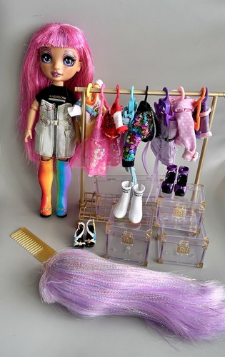 Rainbow high doll avery styles - rainbow,