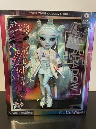 Rainbow high doll shadow - high,