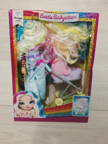 Rainbow high bestie - jr,