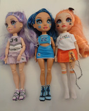 rainbow high dolls x 3