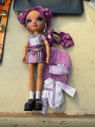 Rainbow high b68 doll lila - rainbow,