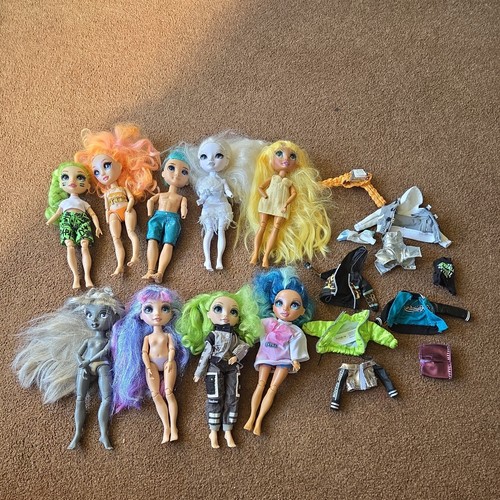 Large bundle rainbow high - of,