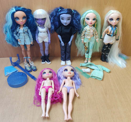 Rainbow high dolls bundle 7 - high, x