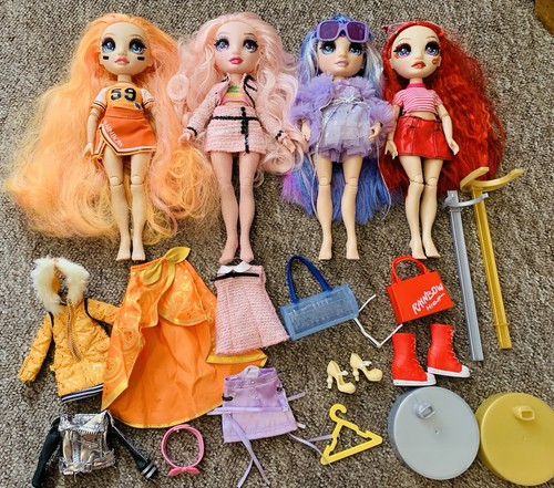 Rainbow high dolls clothes and - rainbow,