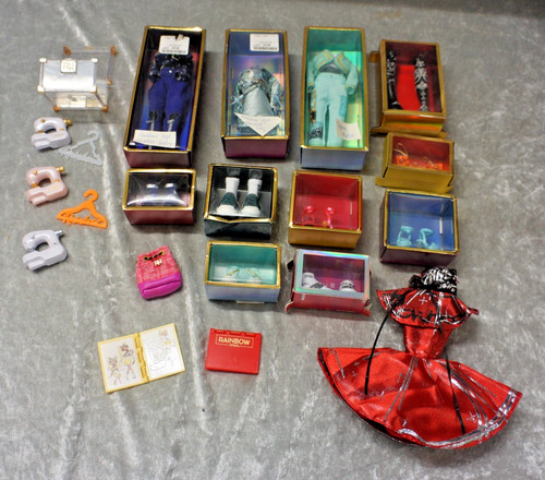 Collection rainbow high - a, of
