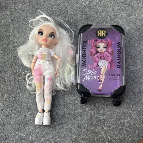 Rainbow high doll color - high, and