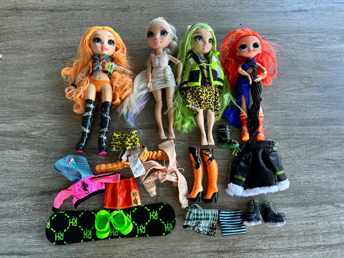 Rainbow high doll lol - high,