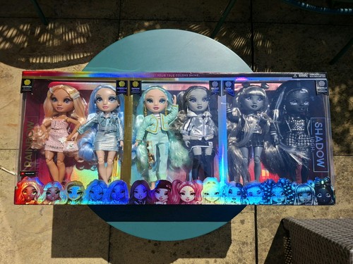 Multipack six rainbow high - multipack,