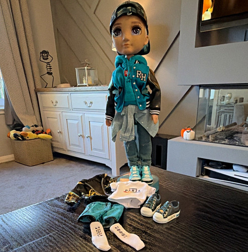 Rainbow high boy fashion doll - rainbow,