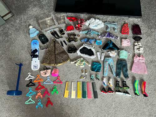 Rainbow high doll clothes - rainbow, &