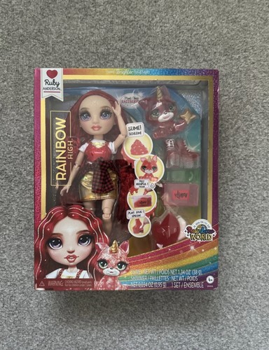 Rainbow high ruby anderson - ruby,