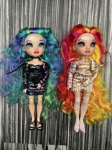 Rainbow high twins - rainbow, laurel