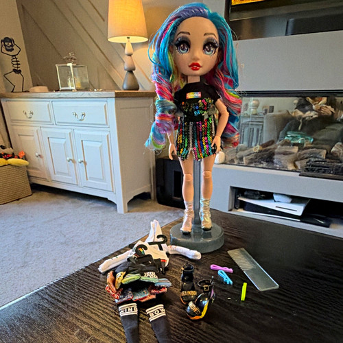 Rainbow high fashion doll - fashion,