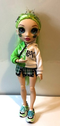 Rainbow high doll jade hunter - high,