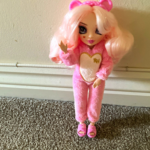 Rainbow high fashion doll pink - high,