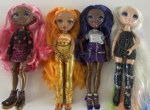 Rainbow high doll bundle - high,