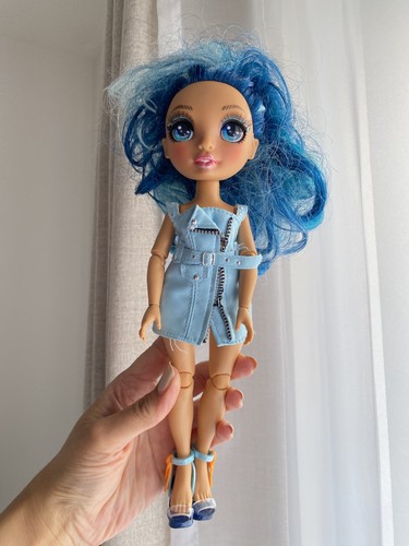 Rainbow high doll skyler - high,