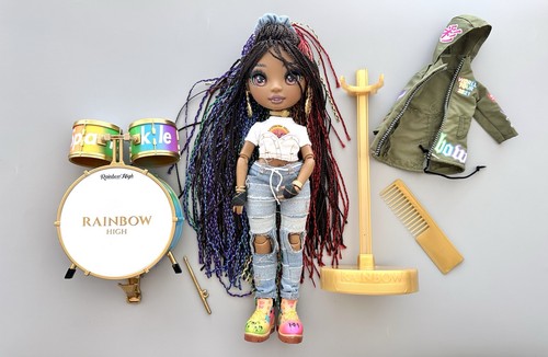 Rainbow high vanessa tempo - rainbow,