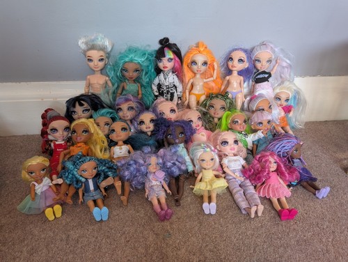 Rainbow high dolls - 28, with