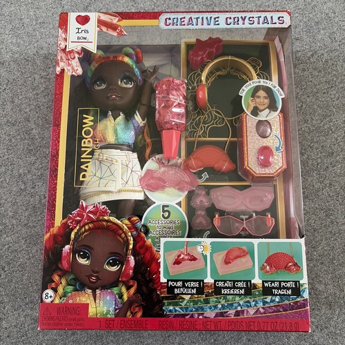 Rainbow high creative crystals - high,