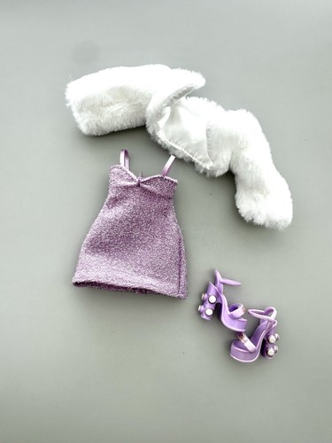 Rainbow high doll violet - doll,
