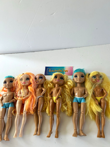 Rainbow high dolls - bundle, of