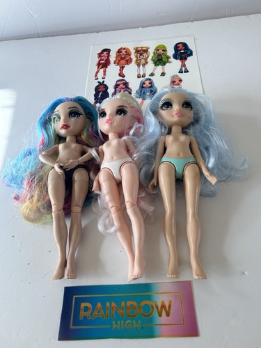 Rainbow high doll - high,
