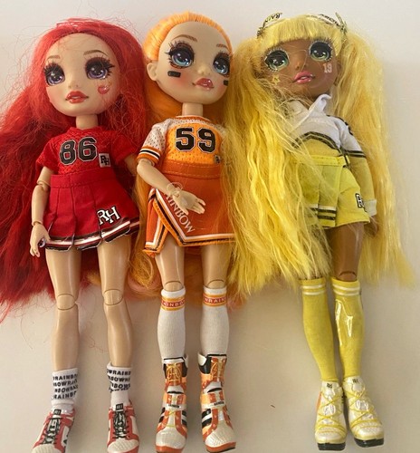 Rainbow high doll cheer - 3,